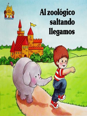 cover image of Al zoologico saltando llegamos